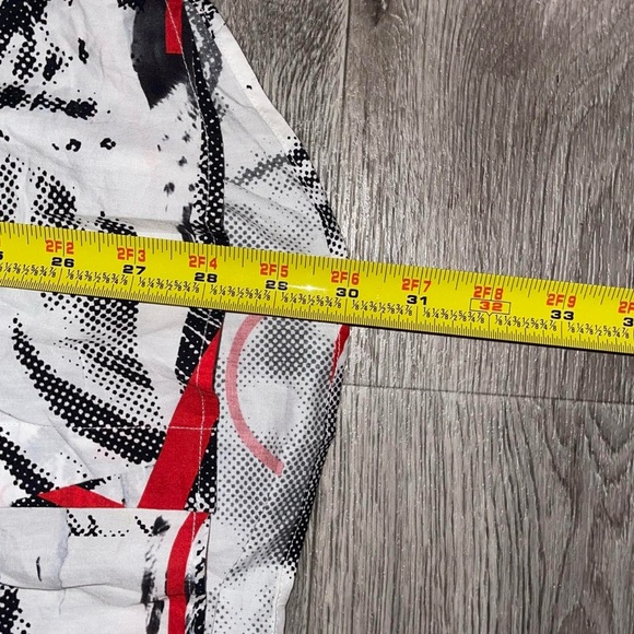 Rare Versace Jeans Animal All Over Print Button Up Shirt Long Sleeve - Picture 7 of 8